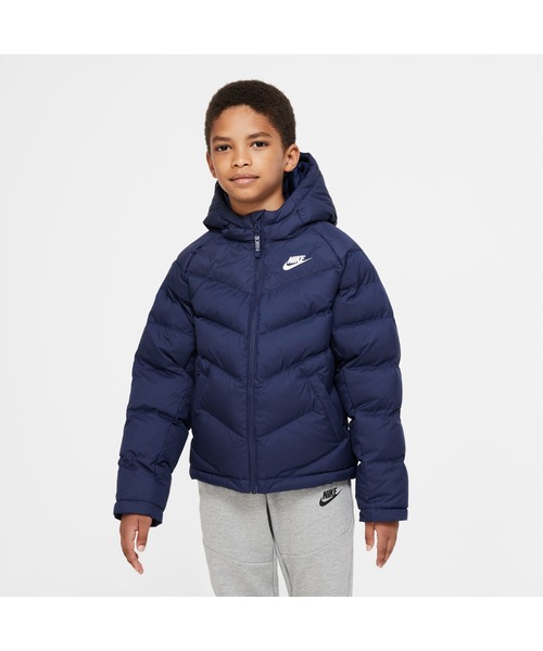 ナイキ Nike ナイキ Yth シンセティック フィル フーディ ジャケット その他アウター Nike ナイキ のファッション通販 Zozotown