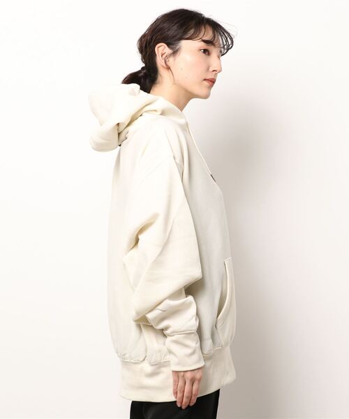 coca（coca）（コカ）の「ふわり～オーバーサイズフーディー（その他トップス・レディース・ブラック/グレー/アイボリー/チャコール/オレンジ・M/L）」の17枚目の写真