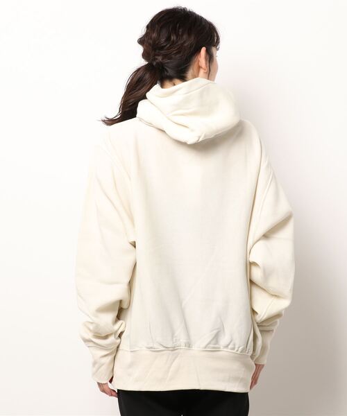 coca（coca）（コカ）の「ふわり～オーバーサイズフーディー（その他トップス・レディース・ブラック/グレー/アイボリー/チャコール/オレンジ・M/L）」の20枚目の写真