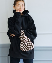 coca（coca） | 軽量フリースフードプルオーバー(その他トップス)