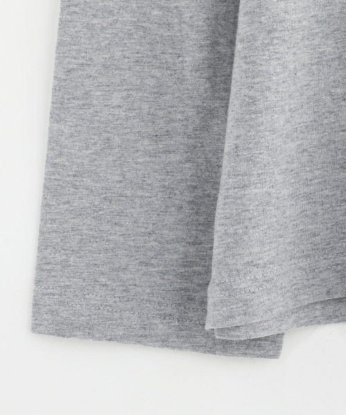 TOMMY HILFIGER（トミーヒルフィガー）の「TOMMY HILFIGER トミー ヒルフィガー /胸ワンポイント ベーシッククルーネック長袖Tシャツ（Tシャツ/カットソー・メンズ・ホワイト/ブラック/ヘザーグレー/オートミール/ダークネイビー・S/M/L/XL）」の9枚目の写真