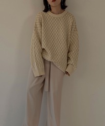 reversible pattern knit
