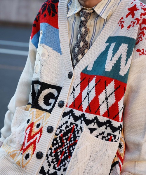 【極美品】ラルフローレン　パッチワーク　ニット　カーディガン ジャケット 楽天市場】POLO by Ralph Lauren ラルフローレン ショールカラー