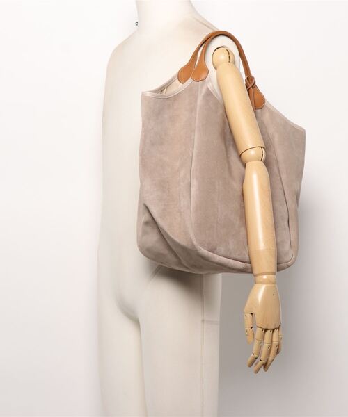 BEARDSLEY（ビアズリー）の「《MARCO MASI》トートバッグ（トートバッグ・レディース・ベージュ/カーキ・FREE）」の10枚目の写真