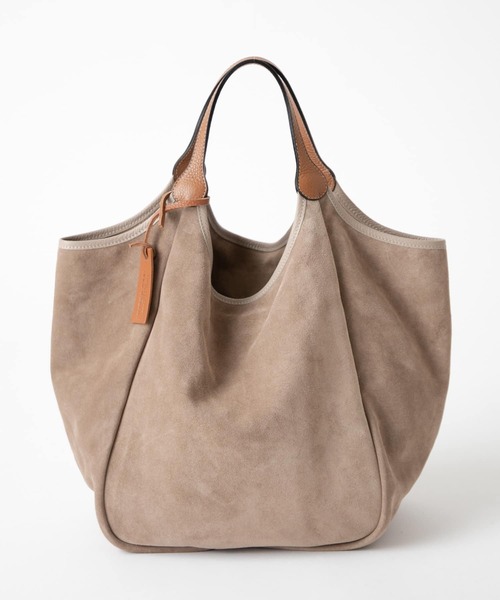 BEARDSLEY（ビアズリー）の「《MARCO MASI》トートバッグ（トートバッグ・レディース・ベージュ/カーキ・FREE）」の3枚目の写真