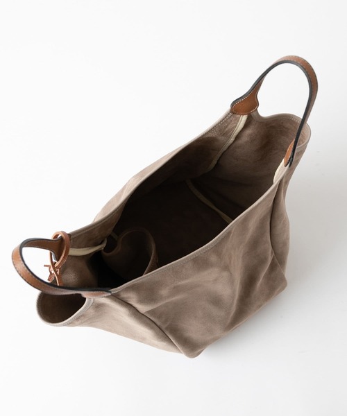 BEARDSLEY（ビアズリー）の「《MARCO MASI》トートバッグ（トートバッグ・レディース・ベージュ/カーキ・FREE）」の5枚目の写真