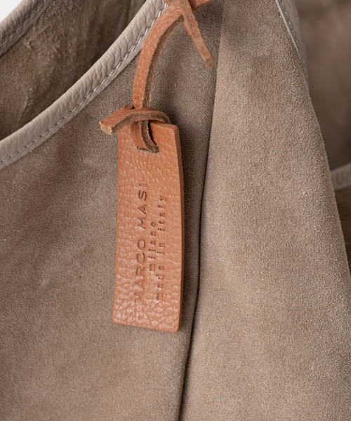 BEARDSLEY（ビアズリー）の「《MARCO MASI》トートバッグ（トートバッグ・レディース・ベージュ/カーキ・FREE）」の7枚目の写真