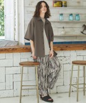 CASPER JOHN(キャスパージョン)のAction texture regular shirts/アクションテクスチャーレギュラーシャツ