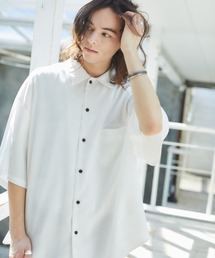 CASPER JOHN | Action texture regular shirts/アクションテクスチャーレギュラーシャツ(シャツ/ブラウス)