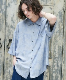CASPER JOHN | Action texture regular shirts/アクションテクスチャーレギュラーシャツ(シャツ/ブラウス)
