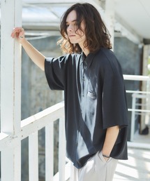 CASPER JOHN | Action texture regular shirts/アクションテクスチャーレギュラーシャツ(シャツ/ブラウス)