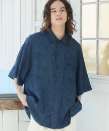 CASPER JOHN | Action texture regular shirts/アクションテクスチャーレギュラーシャツ(シャツ/ブラウス)