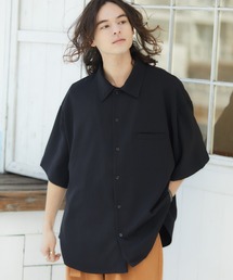 CASPER JOHN | Action texture regular shirts/アクションテクスチャーレギュラーシャツ(シャツ/ブラウス)
