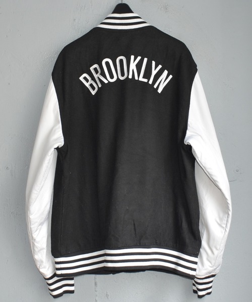 adidas（アディダス）の「【ヴィンテージ古着】adidas/アディダス ウール スタジャン（スタジャン・メンズ・ブラック・LARGE）」の4枚目の写真