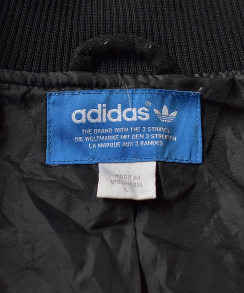 adidas（アディダス）の「【ヴィンテージ古着】adidas/アディダス ウール スタジャン（スタジャン・メンズ・ブラック・LARGE）」の7枚目の写真