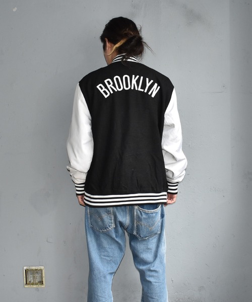 adidas（アディダス）の「【ヴィンテージ古着】adidas/アディダス ウール スタジャン（スタジャン・メンズ・ブラック・LARGE）」の6枚目の写真