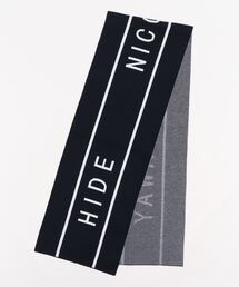 HIDEAWAYS NICOLE | ダブルジャカードロゴマフラー(マフラー)