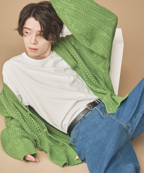 ADAMASTE（アダマスト）の「ヴィンテージウエスタンベルト（ベルト・メンズ・ブラック/パイソン・FREE）」の3枚目の写真