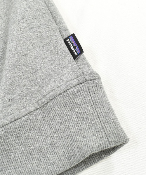 patagonia(パタゴニア)の「【ヴィンテージ古着】Patagonia パタゴニア ロゴ スウェットパーカー(パーカー・メンズ・グレー・X-LARGE)」の6枚目の写真