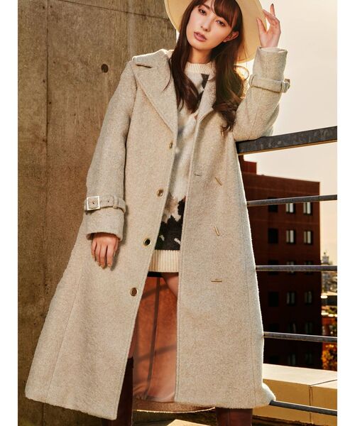 RESEXXY（リゼクシー）の「ブラッシュハット（ハット・レディース・ブラック/アイボリー/キャメル・FREE）」の4枚目の写真