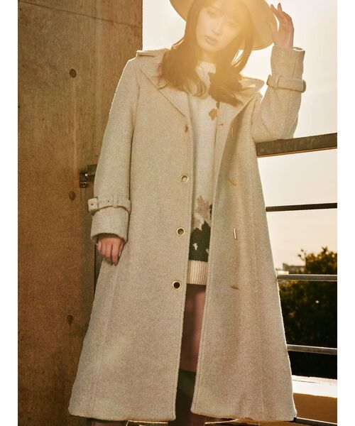 RESEXXY（リゼクシー）の「ブラッシュハット（ハット・レディース・ブラック/アイボリー/キャメル・FREE）」の5枚目の写真