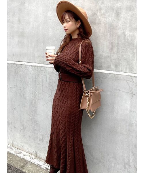 RESEXXY（リゼクシー）の「ブラッシュハット（ハット・レディース・ブラック/アイボリー/キャメル・FREE）」の7枚目の写真