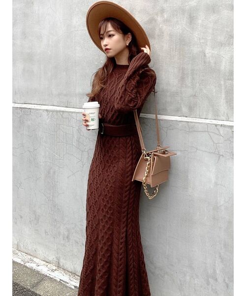 RESEXXY（リゼクシー）の「ブラッシュハット（ハット・レディース・ブラック/アイボリー/キャメル・FREE）」の8枚目の写真