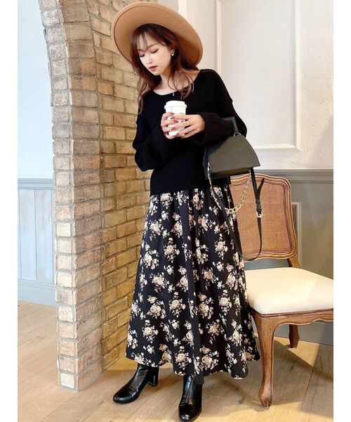 RESEXXY（リゼクシー）の「ブラッシュハット（ハット・レディース・ブラック/アイボリー/キャメル・FREE）」の16枚目の写真