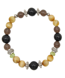 【チャイハネ】バースタイガーアイブレスレット