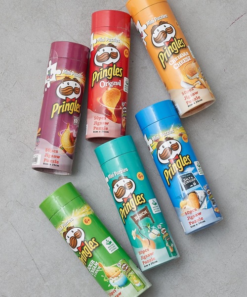 CIAOPANIC TYPY(チャオパニックティピー)の「【Pringles/プリングルズ】ミニパズル(おもちゃ・キッズ・その他・ONE SIZE)」の1枚目の写真