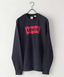 【LEVI'S/リーバイス】バットウィング ブランドロゴスウェットトレーナー 19492