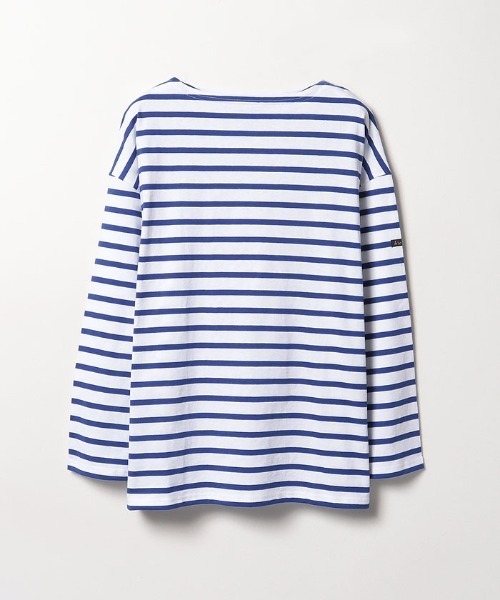 Le Minor（ルミノア）の「【Le Minor(ルミノア)】BORDER  CUTSEW（Tシャツ/カットソー・レディース・ブルー/チャコールグレー/パープル系その他/キャメル・2）」の10枚目の写真