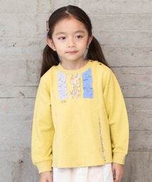 RAGMART | ミニ裏毛パッチワークトレーナー(Tシャツ/カットソー)