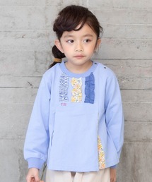 RAGMART | ミニ裏毛パッチワークトレーナー(Tシャツ/カットソー)