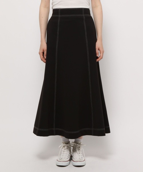 PAGEBOY(ページボーイ)の「スポンジツイルスカート(スカート・レディース・ブルー/グレイッシュベージュ/ブラック・FREE)」の15枚目の写真