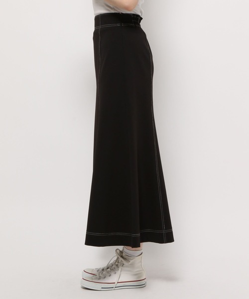 PAGEBOY(ページボーイ)の「スポンジツイルスカート(スカート・レディース・ブルー/グレイッシュベージュ/ブラック・FREE)」の16枚目の写真