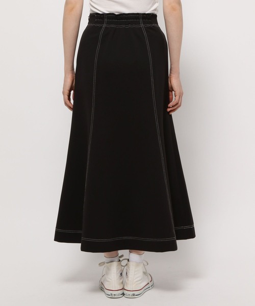 PAGEBOY(ページボーイ)の「スポンジツイルスカート(スカート・レディース・ブルー/グレイッシュベージュ/ブラック・FREE)」の17枚目の写真