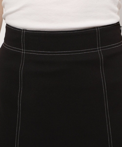 PAGEBOY(ページボーイ)の「スポンジツイルスカート(スカート・レディース・ブルー/グレイッシュベージュ/ブラック・FREE)」の18枚目の写真