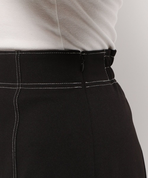 PAGEBOY(ページボーイ)の「スポンジツイルスカート(スカート・レディース・ブルー/グレイッシュベージュ/ブラック・FREE)」の19枚目の写真