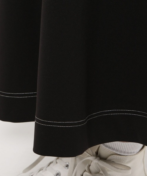 PAGEBOY(ページボーイ)の「スポンジツイルスカート(スカート・レディース・ブルー/グレイッシュベージュ/ブラック・FREE)」の20枚目の写真