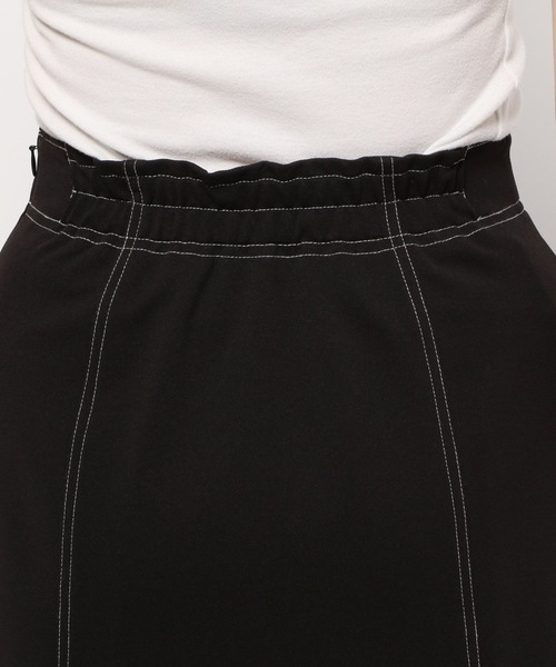 PAGEBOY(ページボーイ)の「スポンジツイルスカート(スカート・レディース・ブルー/グレイッシュベージュ/ブラック・FREE)」の21枚目の写真