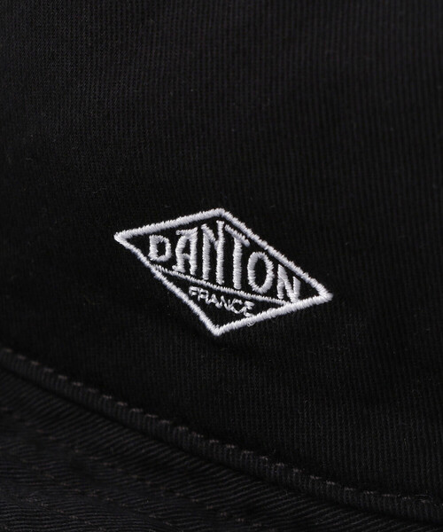 DANTON(ダントン)の「DANTON | ツイル バケットハット(ハット・レディース・アイボリー/ブラック/その他33・FREE)」の12枚目の写真