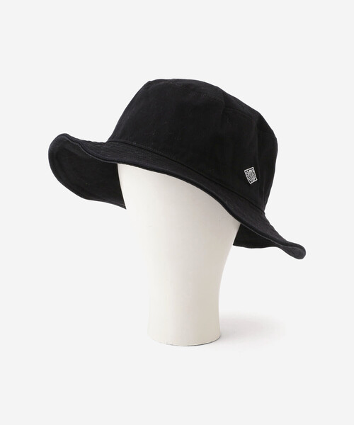 DANTON(ダントン)の「DANTON | ツイル バケットハット(ハット・レディース・アイボリー/ブラック/その他33・FREE)」の14枚目の写真