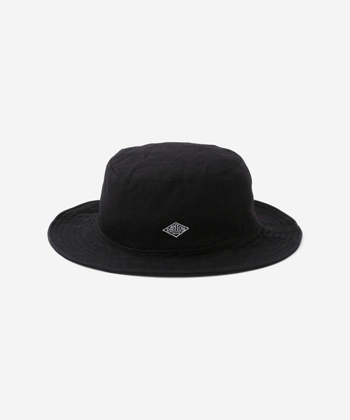 DANTON(ダントン)の「DANTON | ツイル バケットハット(ハット・レディース・アイボリー/ブラック/その他33・FREE)」の5枚目の写真