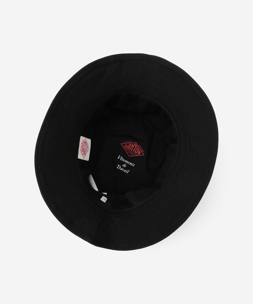 DANTON(ダントン)の「DANTON | ツイル バケットハット(ハット・レディース・アイボリー/ブラック/その他33・FREE)」の7枚目の写真