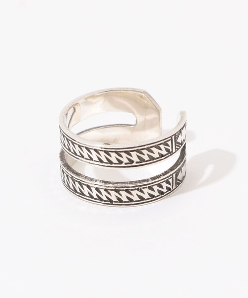 Adawat'n Tuareg（アダワットトゥアレグ）の「Adawat'n Tuareg リング（リング・メンズ・その他1・FREE/M）」の4枚目の写真