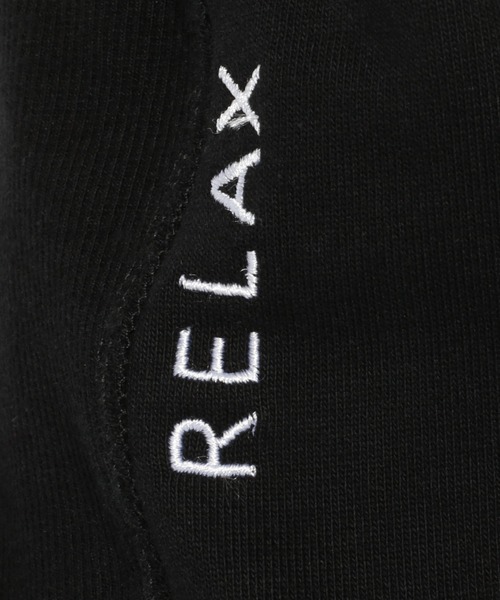 1piu1uguale3 RELAX(ウノピュウノウグァーレトレリラックス)の「【別注】1PIU1UGUALE3 RELAX/ウノピゥ ウノ ウグァーレ トレ リラックス/SIDE LOGO RHINESTONE ZIP JOGGER(スウェットパンツ・メンズ・グレー/ブラック・SMALL/MEDIUM/LARGE/X-LARGE/XX-LARGE)」の6枚目の写真