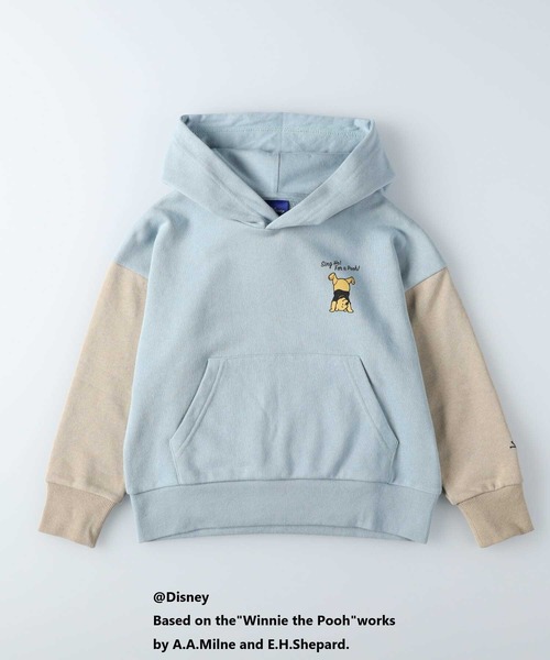 くま✨新品✨DRL 海外ディズニーパーク スピリットパーカー M Disney SERIES CREATED by MUS | MD PATCHED パーカー / MICKEY