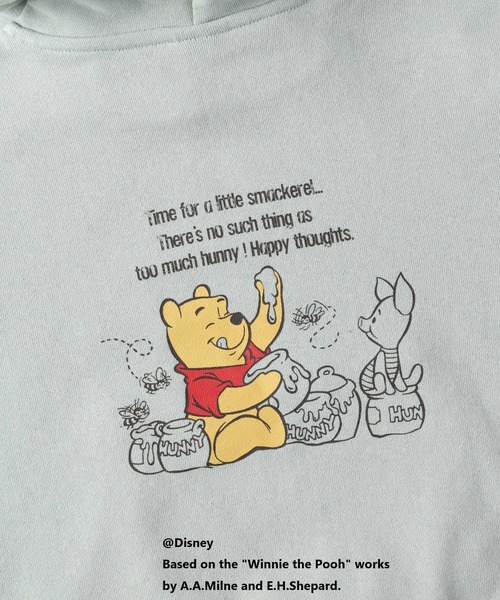 セール】【Disney】くまのプーさんフーディー（パーカー