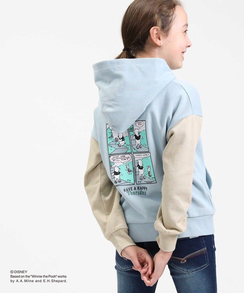 セール】【Disney】くまのプーさんフーディー（パーカー）｜Disney